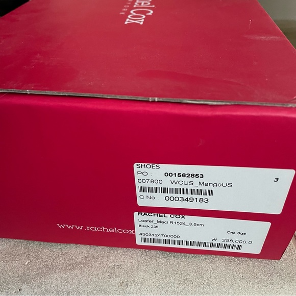 Rachel Cox Black Buckled Loafers | Sz 6.5 - Picture 6 of 6